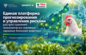  «Приоритет-2030»: академия создает уникальную Единую платформу прогнозирования и управления рисками распространения экономически значимых заразных болезней животных